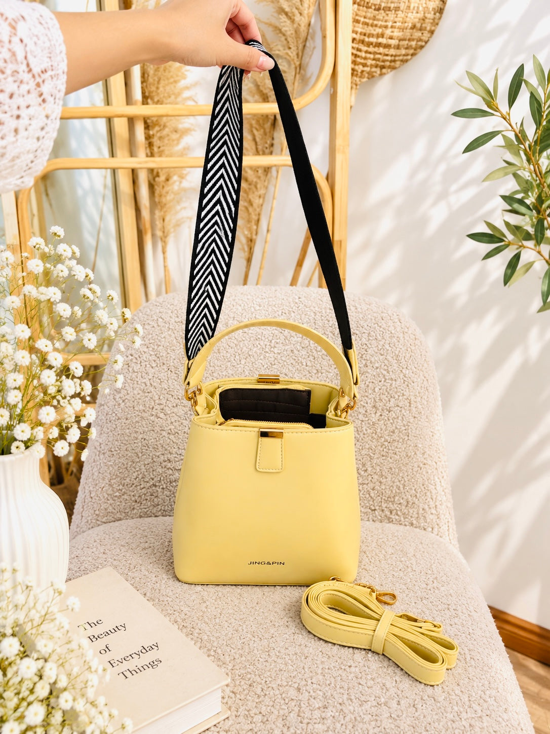 #5 3-Way Structured Handbag