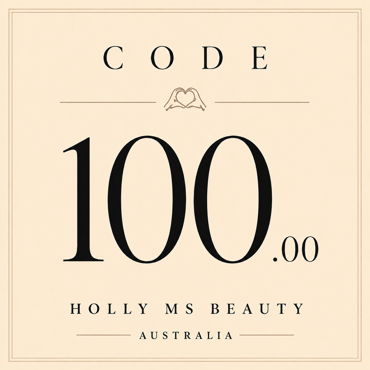 CODE 100