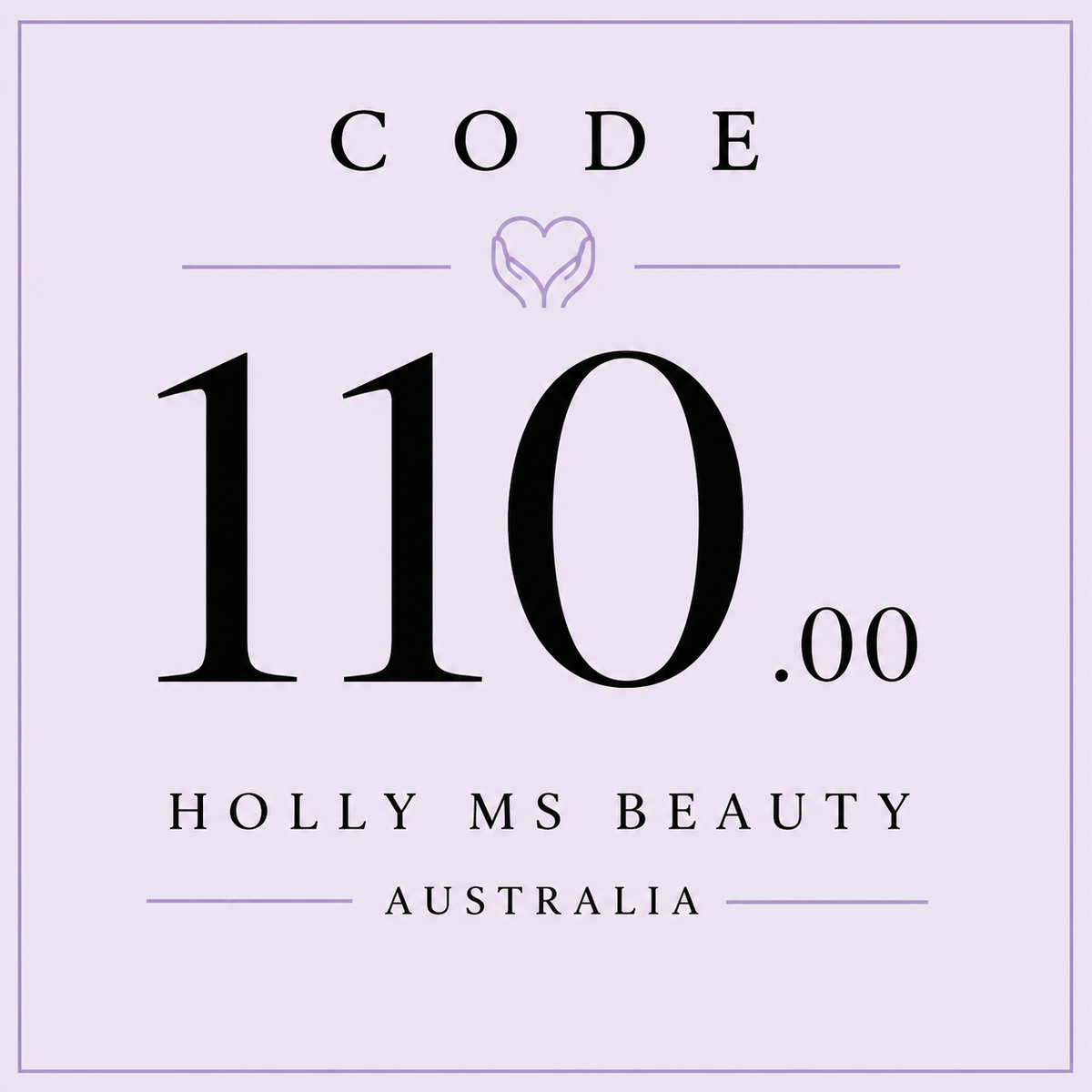 CODE 110
