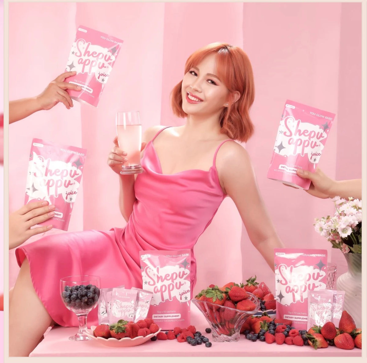 YOU GLOW BABE Shepu Appu Juice (Shape Up) – 10 Sachets
