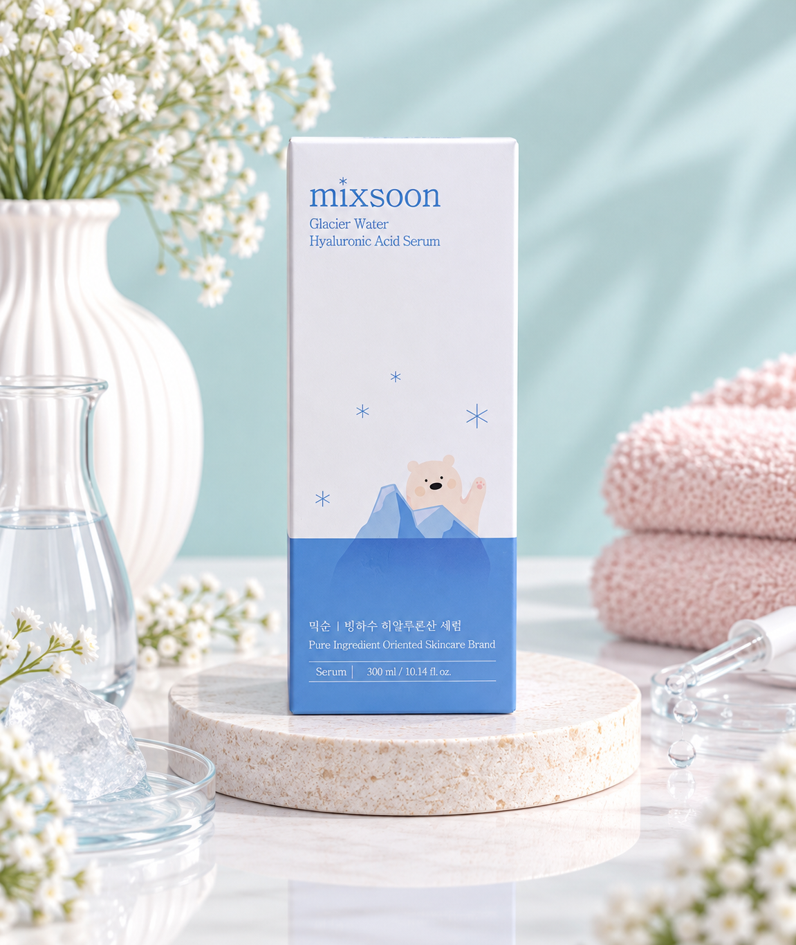 Mission - Glacier Water Hyaluronic Acid Serum 300ml