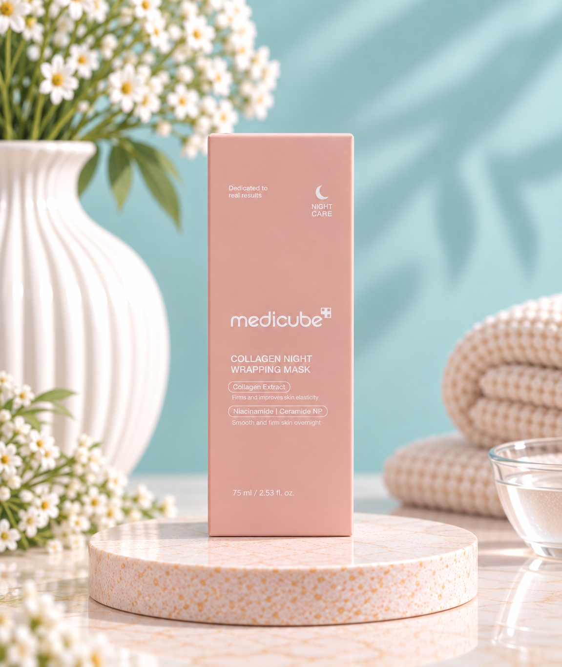Medicube - Collagen Night Wrapping Mask 75ml