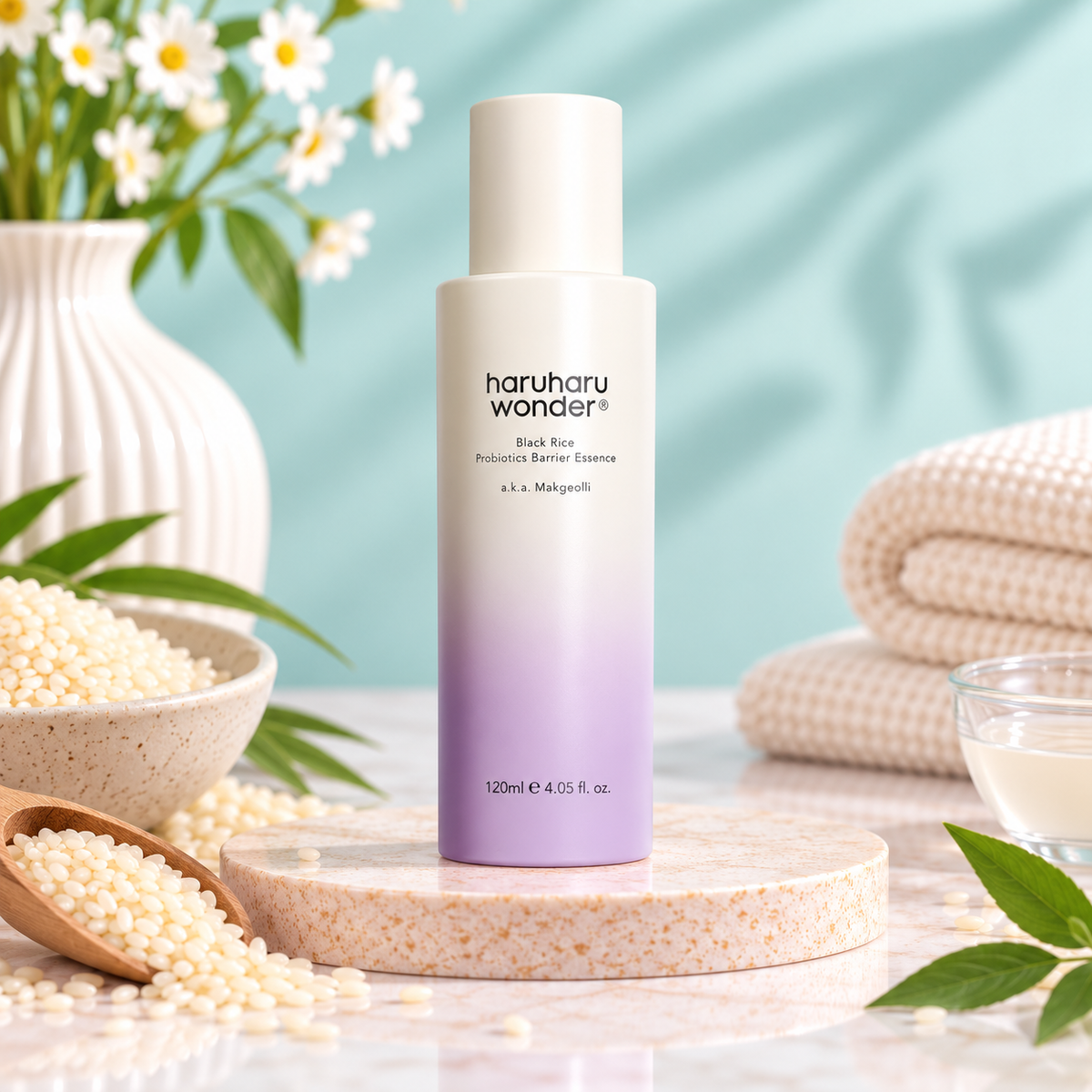 HARUHARU WONDER BLACK RICE PROBIOTICS BARRIER ESSENCE