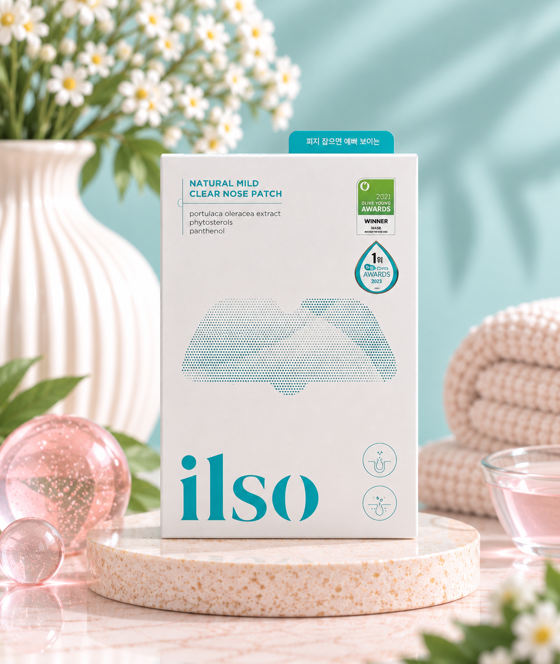 ILSO Natural Mild Clear Nose Patch - 5pc