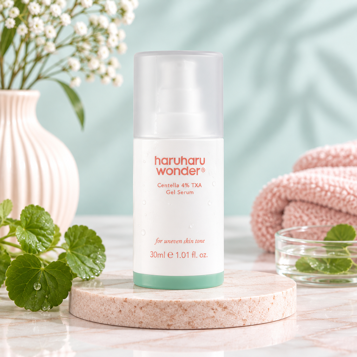 Haruharu Wonder Centella 4% TXA Dark Spot Go Away Serum 30ml