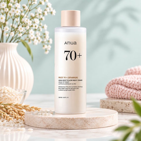 Annua -Rice 70 Glow Milky Toner 250ml