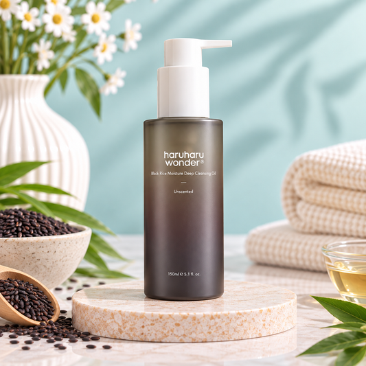 Haruharu Wonder - Black Rice Moisture Deep Cleansing Oil 150ml