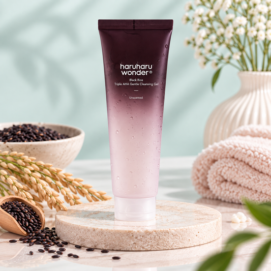 BLACK RICE TRIPLE AHA GENTLE CLEANSING GEL