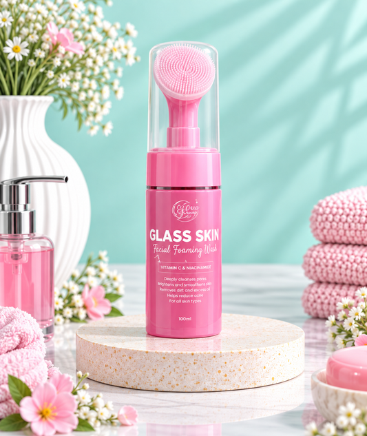 Ms Tsung Glass Skin Facial Foam