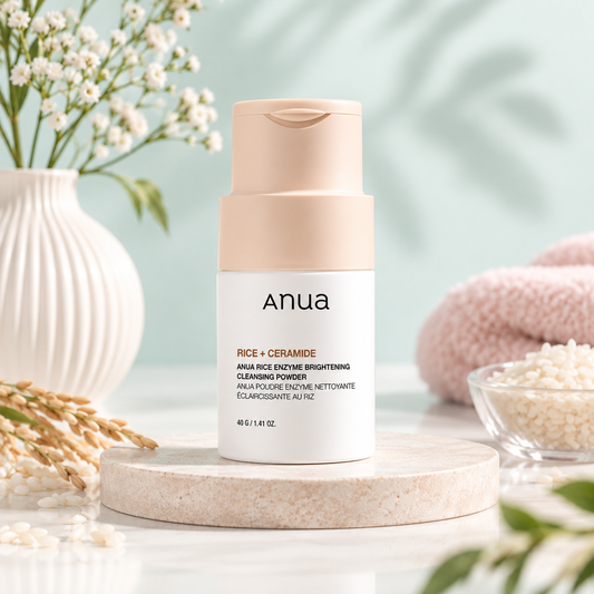 Anua - Rice Enzyme Brightening Cleansing Powder 40g
