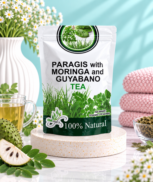 Paragis with Mooring and Guyabano Tea 20 Sachets