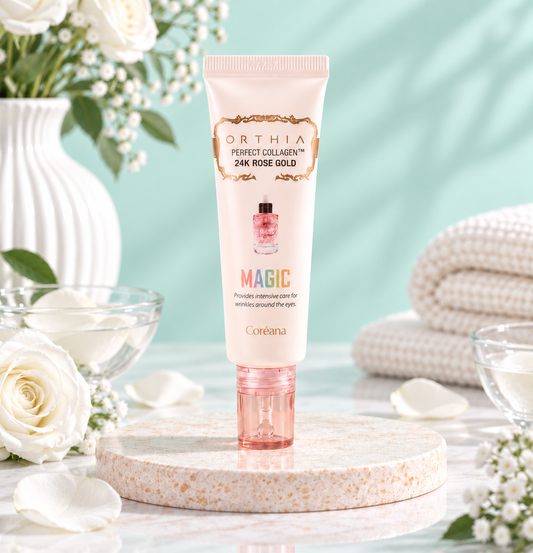 Coreana ORTHIA PERFECT COLLAGEN 24K ROSE GOLD LIFTING MAGIC CREAM