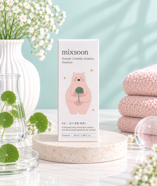 Mission - Soondy Centella Asiatica Essence 50ml