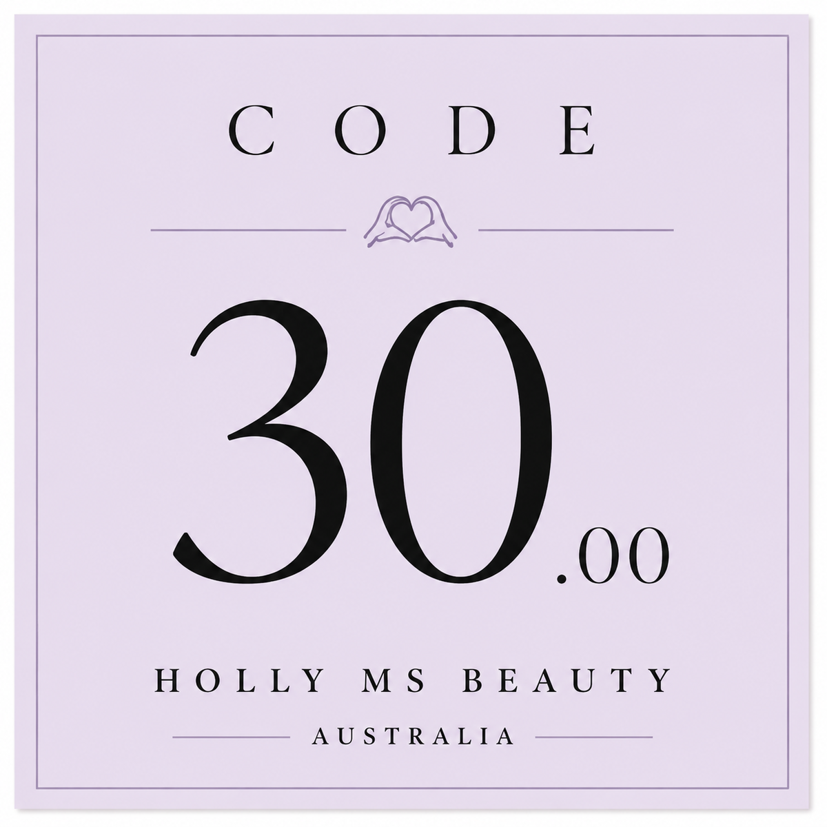 CODE 30