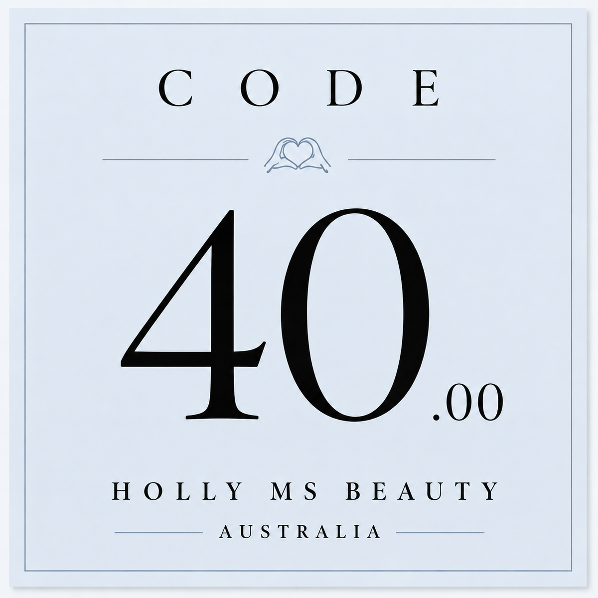 CODE 40