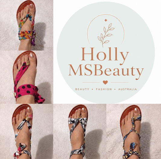 Interchangeable Leather Sandals