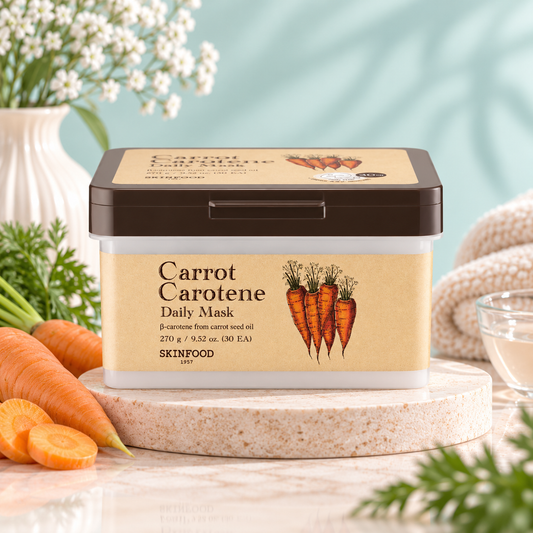 CARROT CAROTENE DAILY MASK (30 SHEETS)