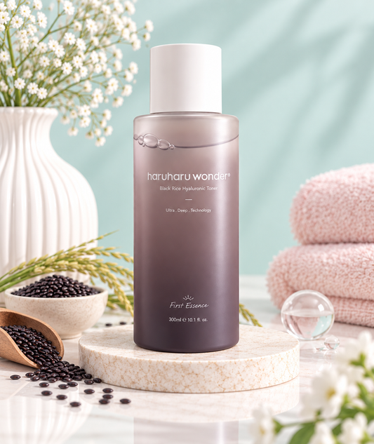 HARUHARU WONDER BLACK RICE HYALURONIC TONER