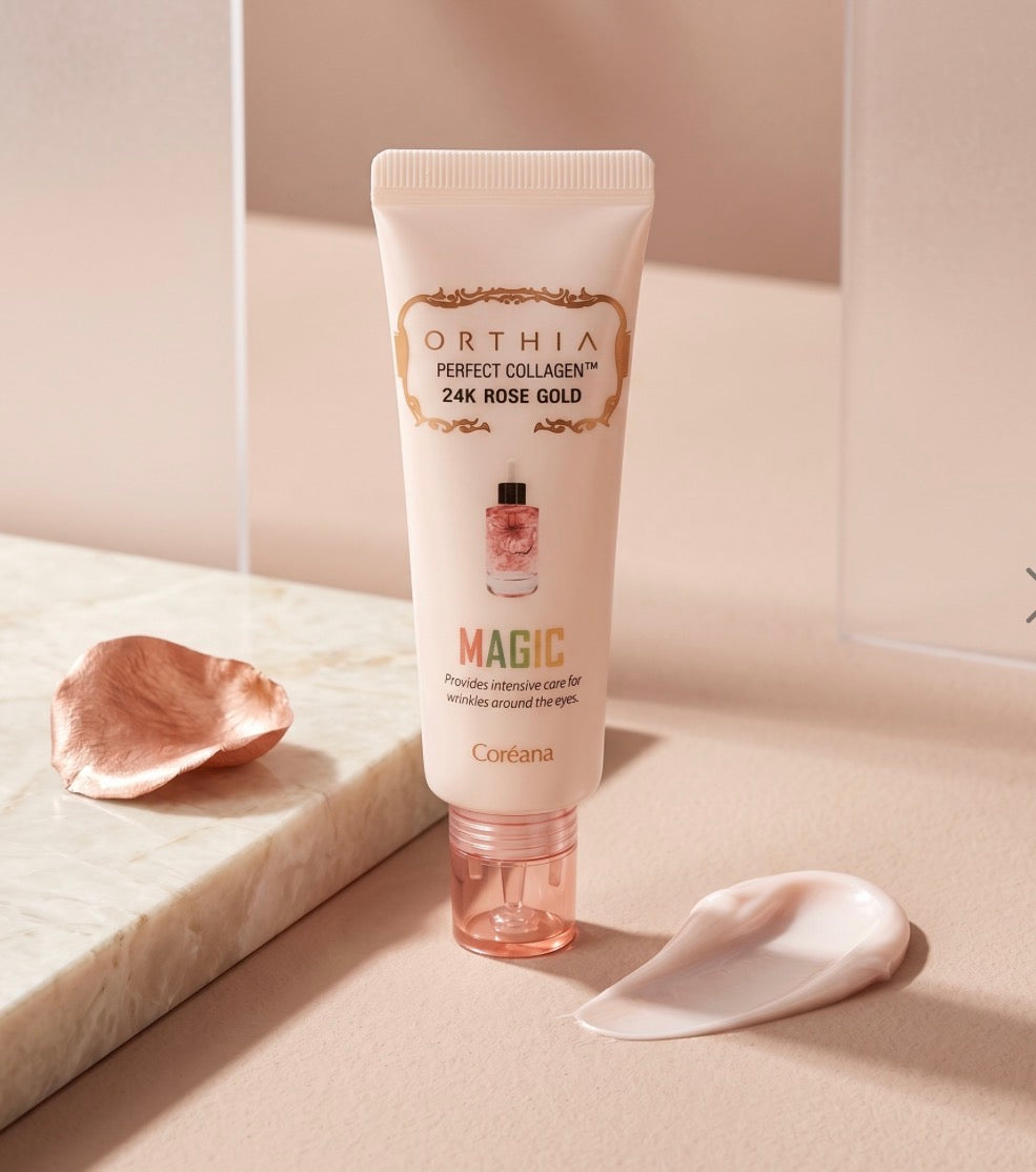 Coreana ORTHIA PERFECT COLLAGEN 24K ROSE GOLD LIFTING MAGIC CREAM