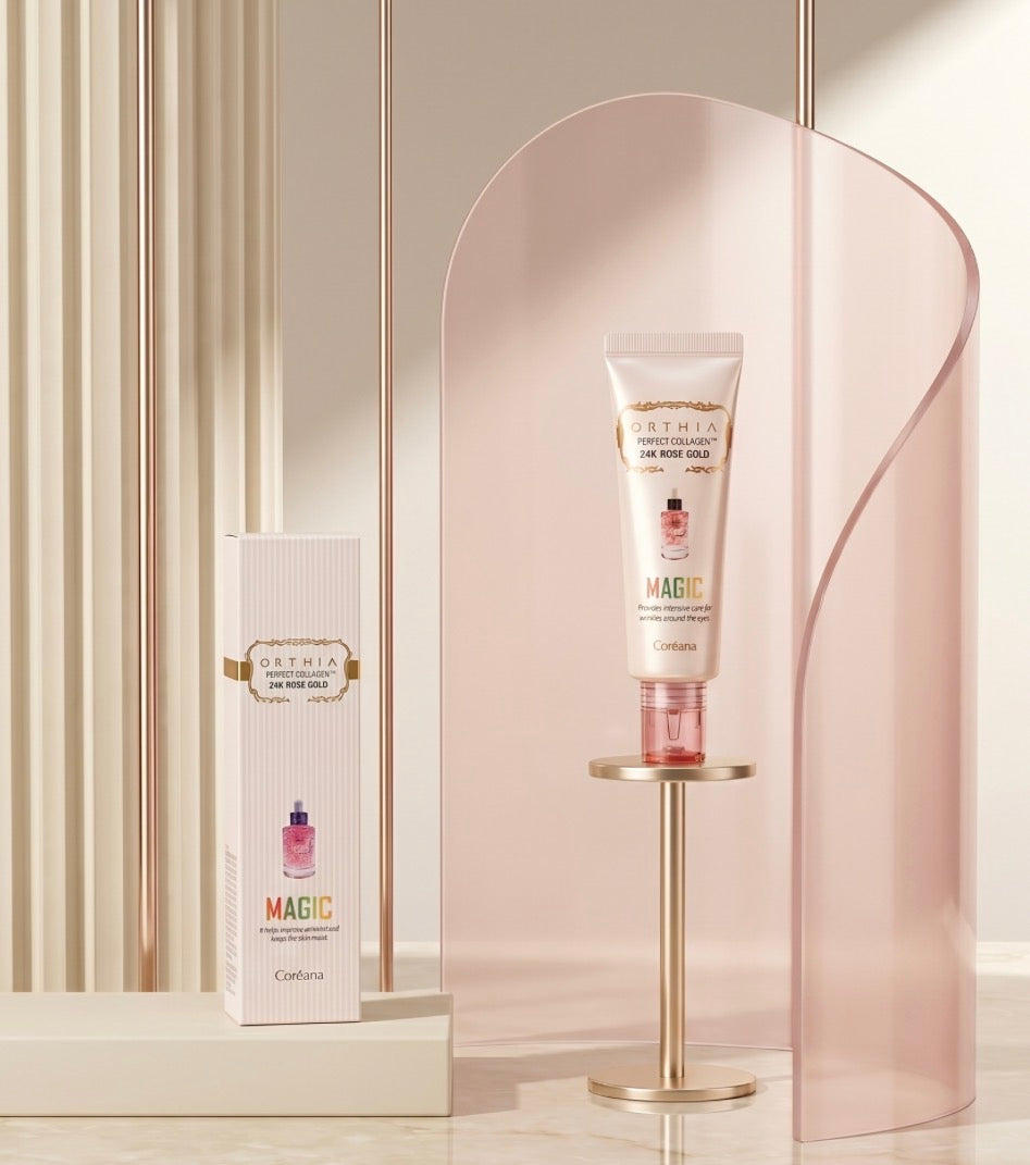 Coreana ORTHIA PERFECT COLLAGEN 24K ROSE GOLD LIFTING MAGIC CREAM