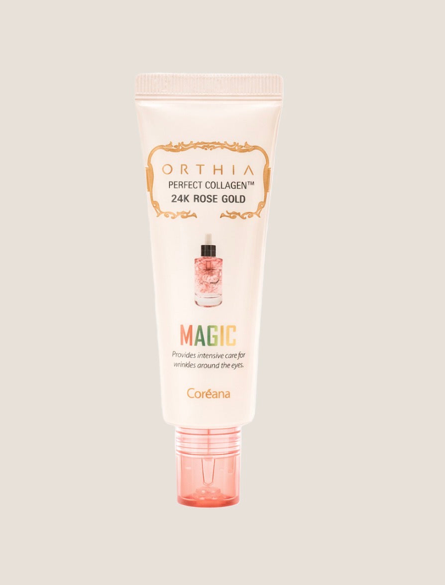 Coreana ORTHIA PERFECT COLLAGEN 24K ROSE GOLD LIFTING MAGIC CREAM