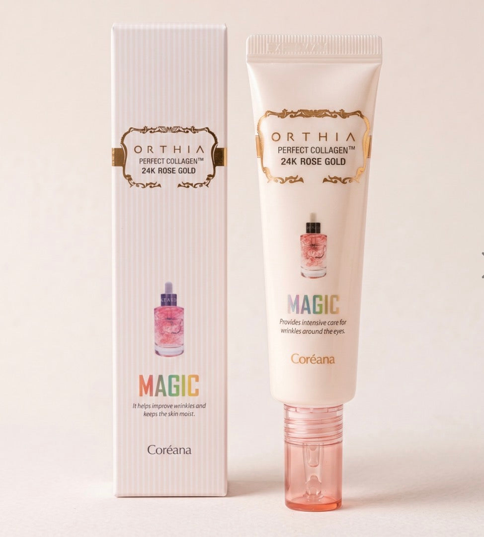 Coreana ORTHIA PERFECT COLLAGEN 24K ROSE GOLD LIFTING MAGIC CREAM