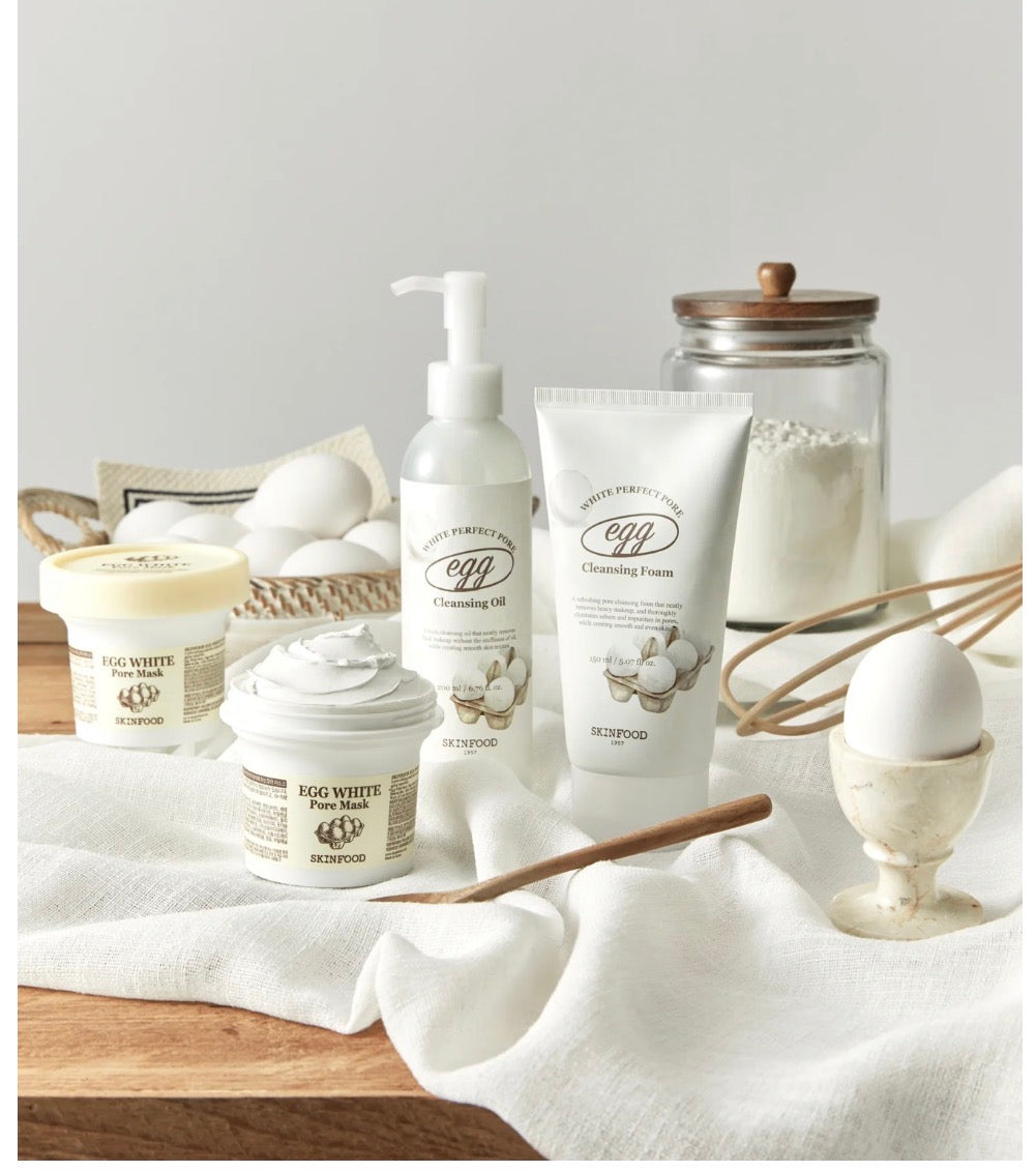 EGG WHITE PORE MASK