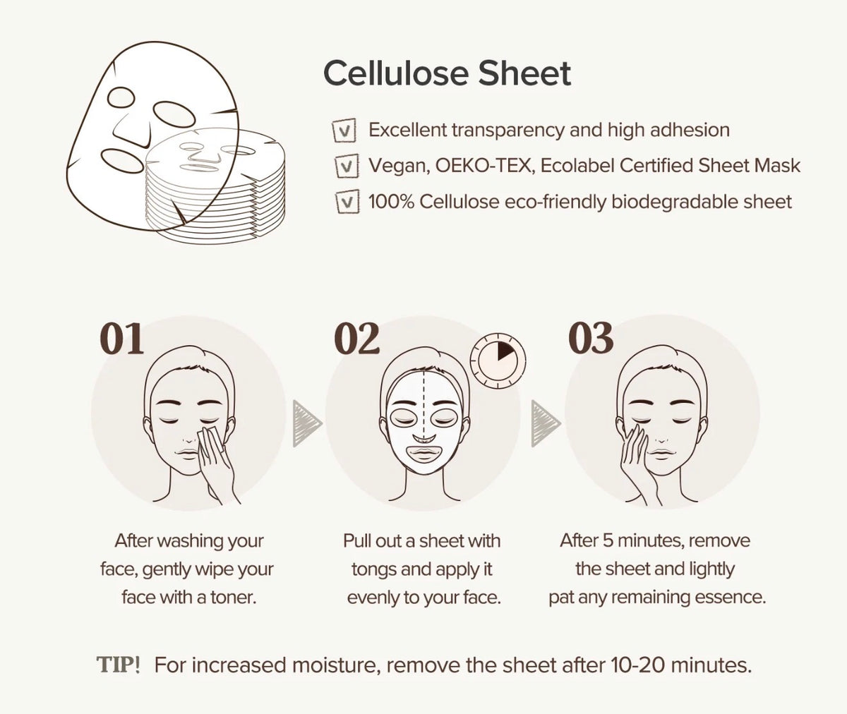 CARROT CAROTENE DAILY MASK (30 SHEETS)
