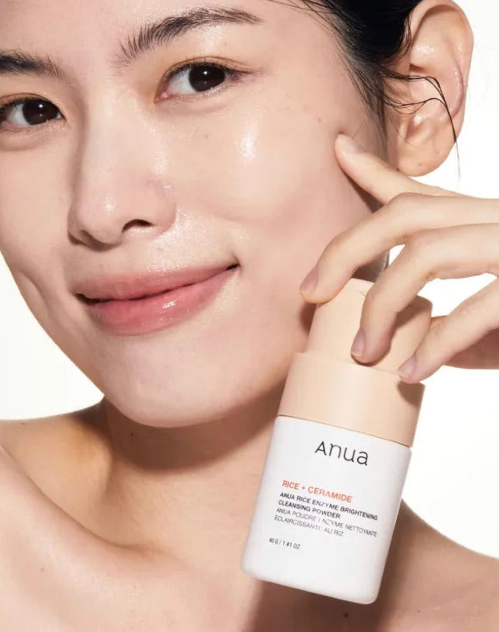 Anua - Rice Enzyme Brightening Cleansing Powder 40g