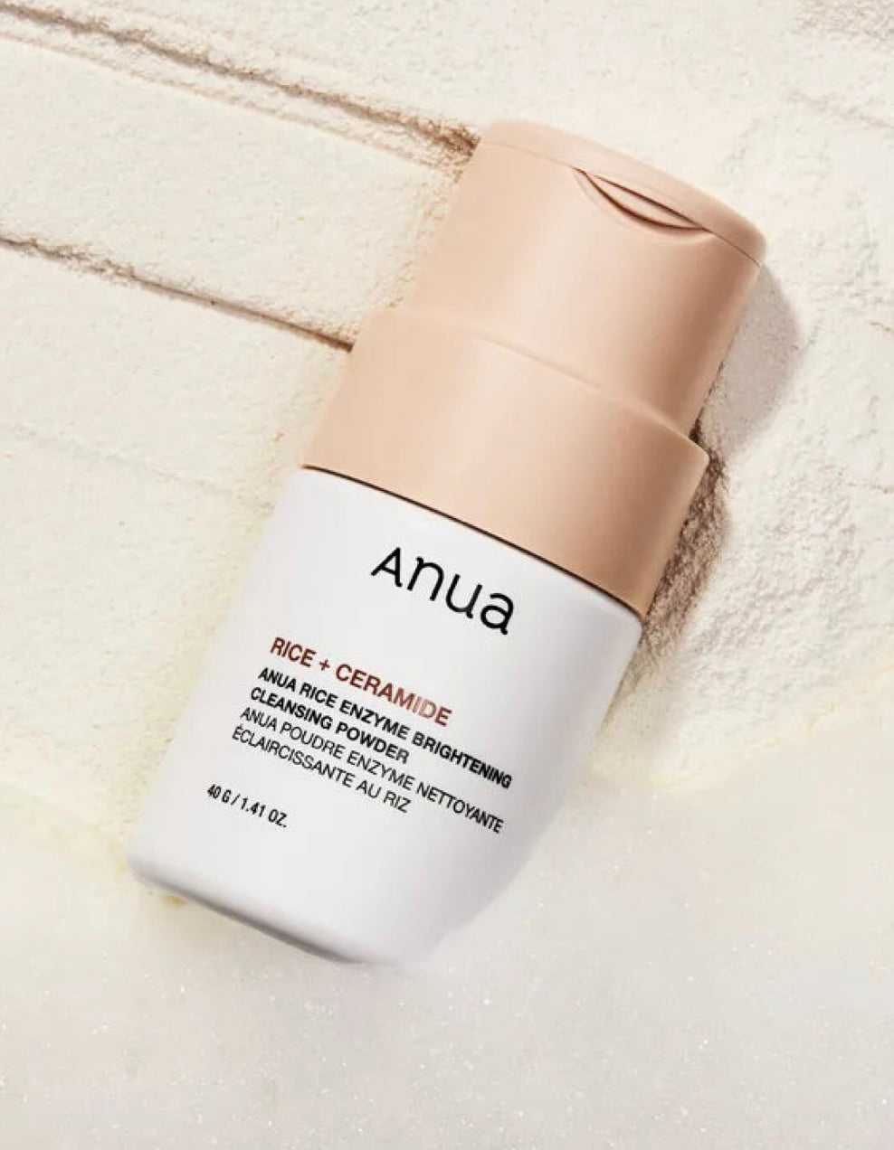 Anua - Rice Enzyme Brightening Cleansing Powder 40g