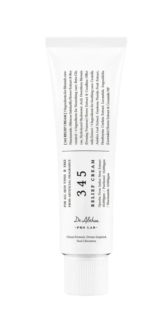 Dr. Althea - 345 Relief Cream 50ml