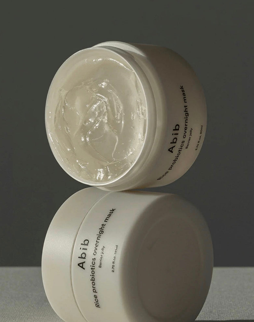 Abib - Rice Probiotics Overnight Mask Barrier Jelly 80ml