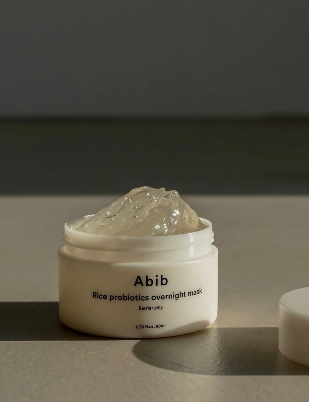 Abib - Rice Probiotics Overnight Mask Barrier Jelly 80ml