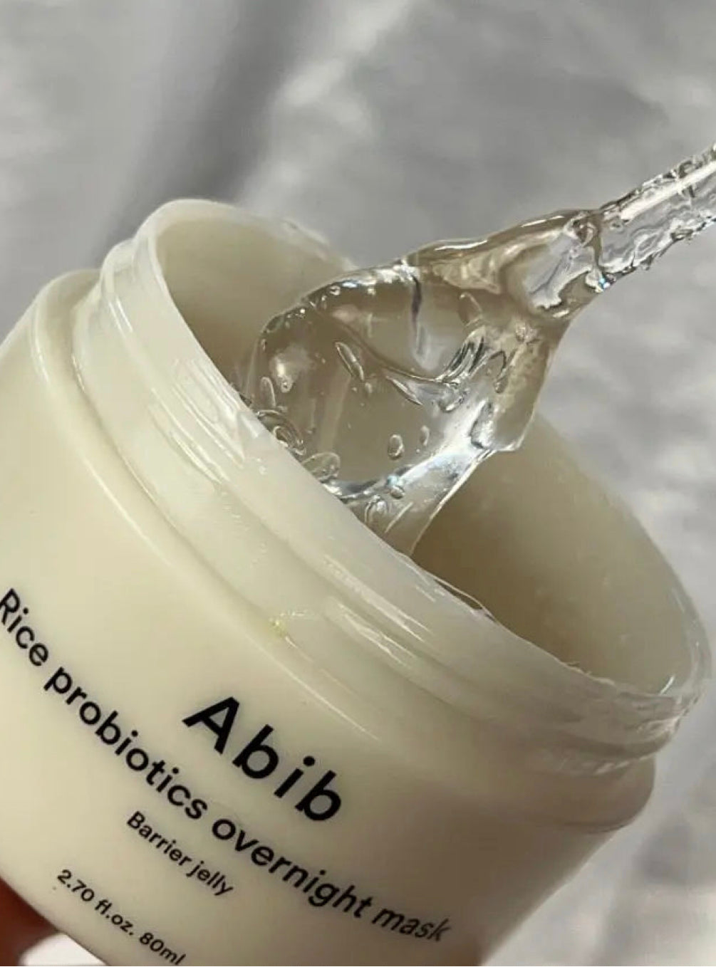 Abib - Rice Probiotics Overnight Mask Barrier Jelly 80ml