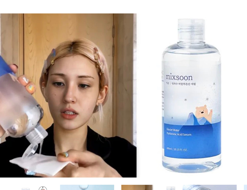 Mission - Glacier Water Hyaluronic Acid Serum 300ml