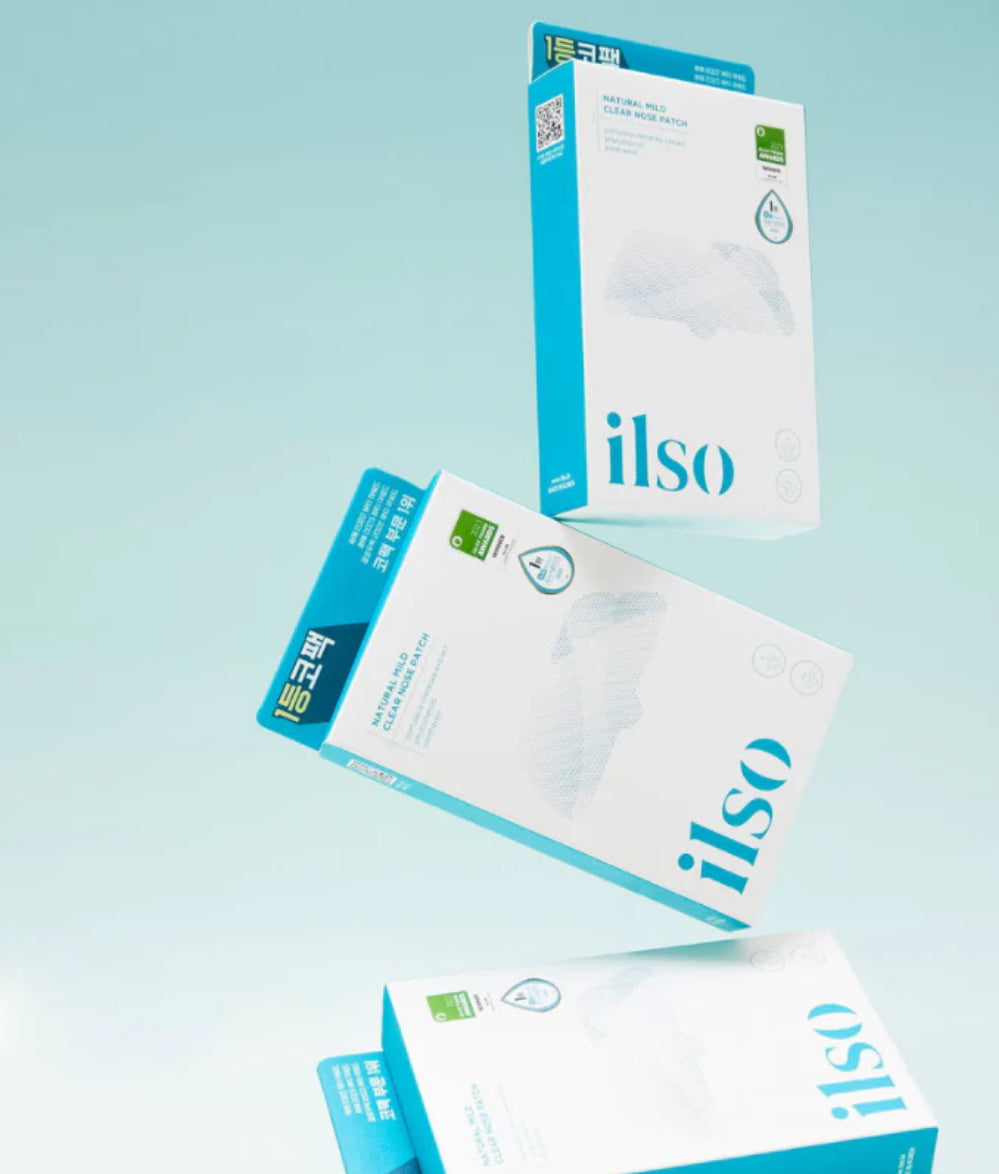 ILSO Natural Mild Clear Nose Patch - 5pc