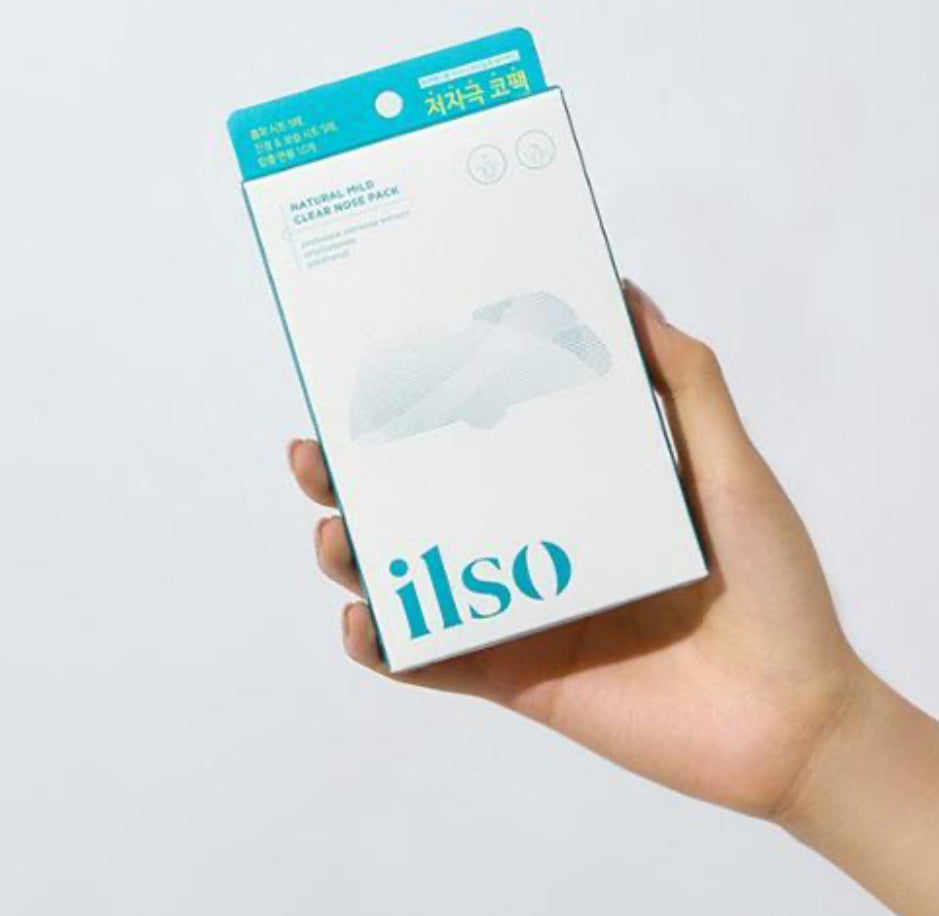 ILSO Natural Mild Clear Nose Patch - 5pc