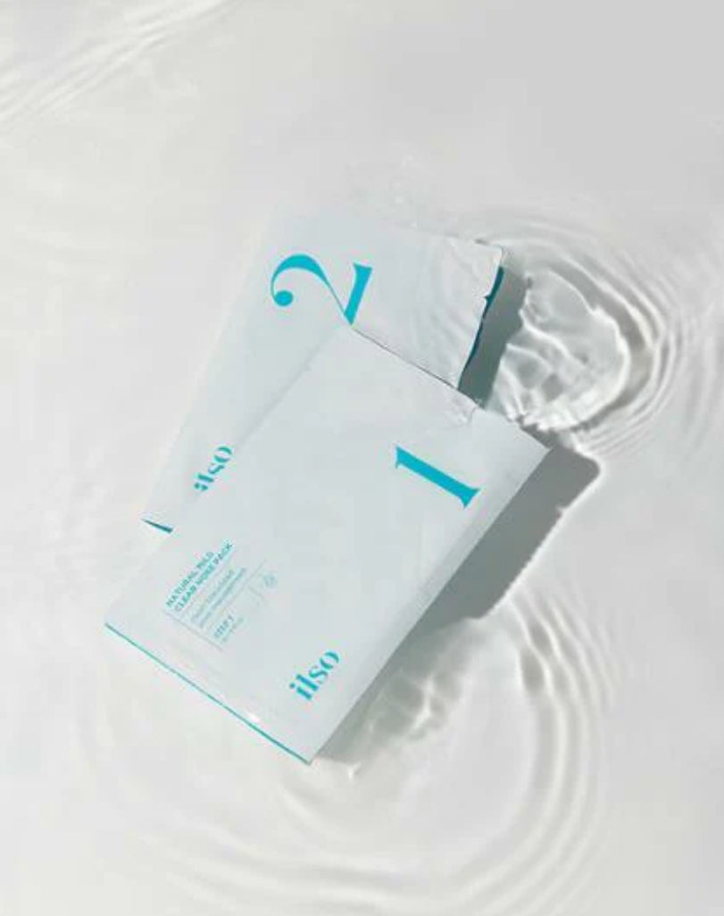 ILSO Natural Mild Clear Nose Patch - 5pc
