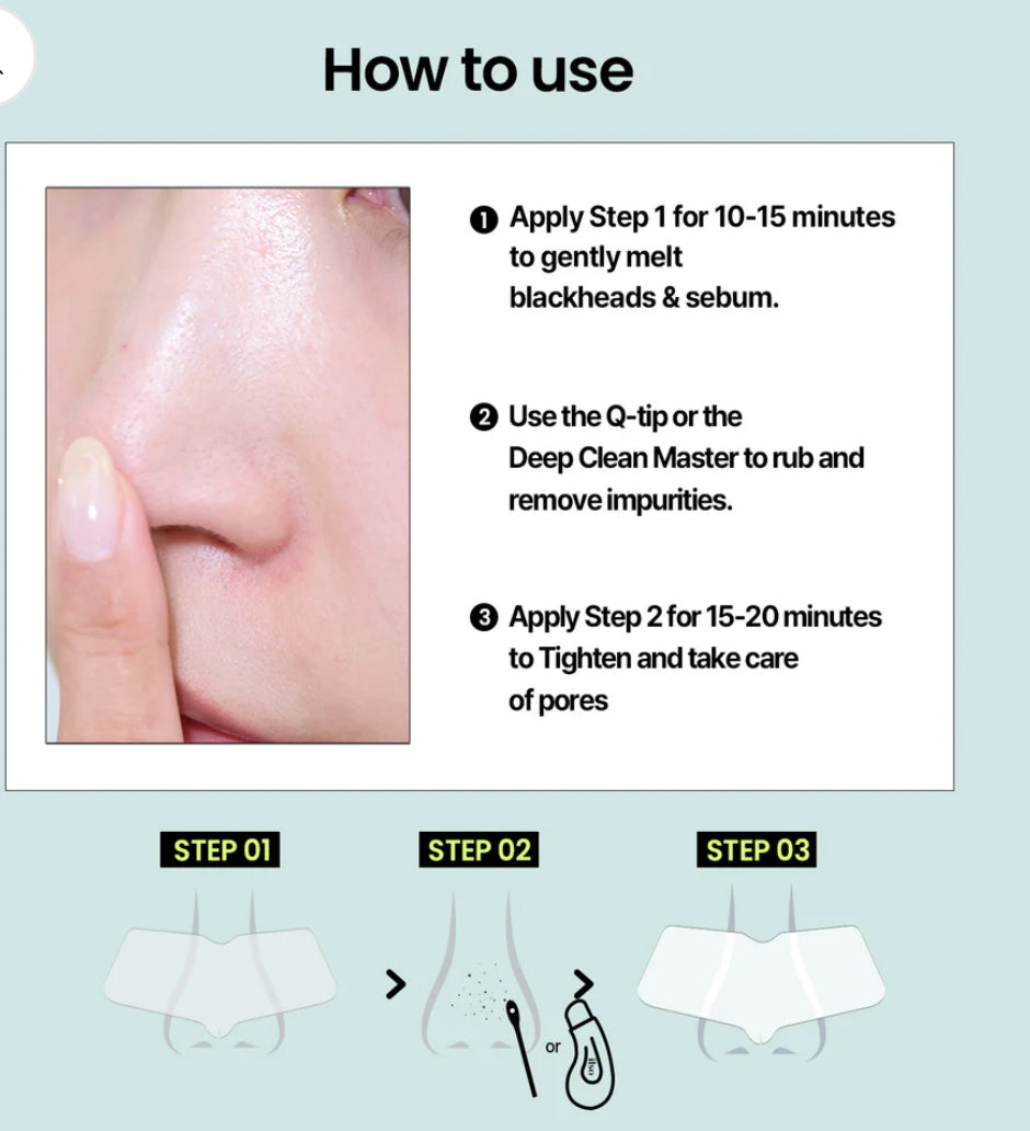 ILSO Natural Mild Clear Nose Patch - 5pc