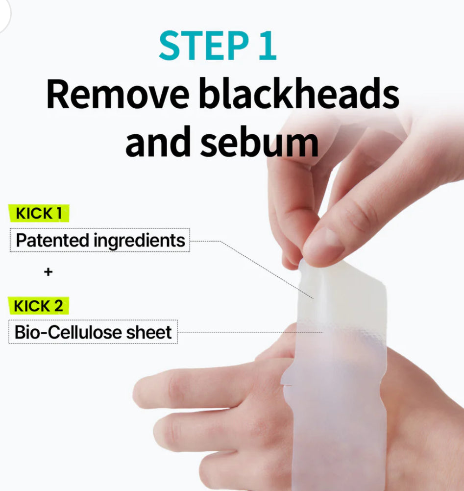 ILSO Natural Mild Clear Nose Patch - 5pc