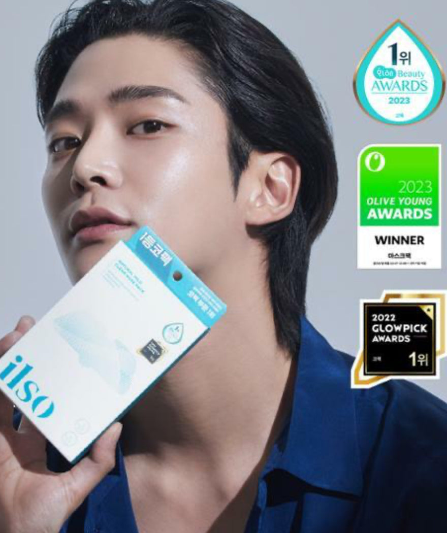 ILSO Natural Mild Clear Nose Patch - 5pc